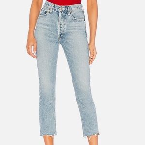 Agolde Riley Straight Jeans NYOT